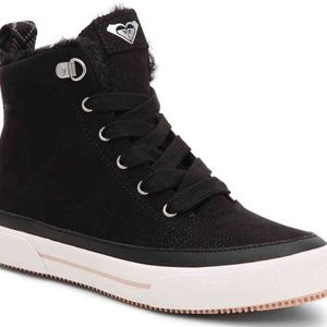 ROXY Ivan High top sneaker 7.5 nwb